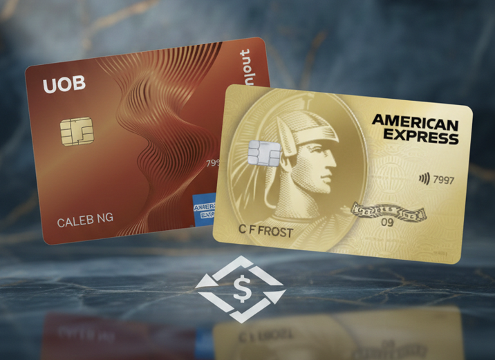 UOB Absolute vs Amex True Cashback 终极评测：谁才是2026新加坡“无脑刷”之王？
