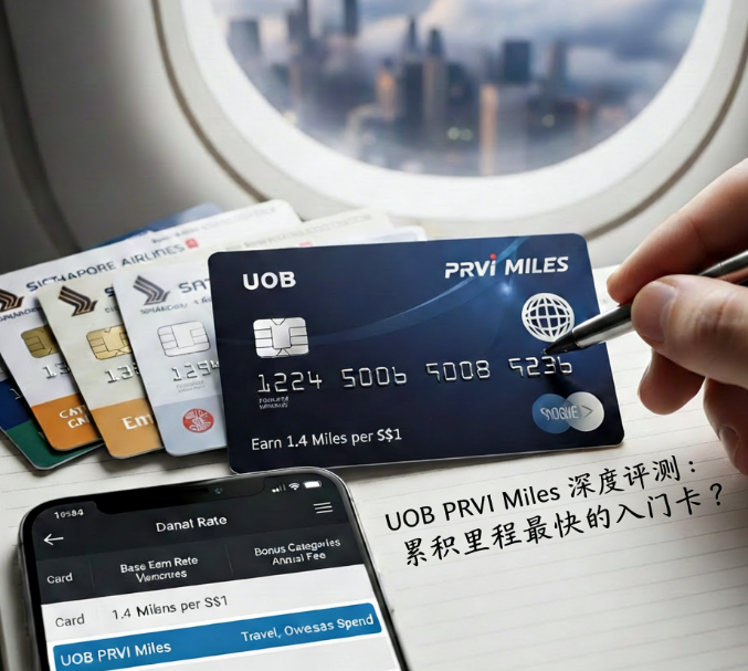 UOB PRVI Miles 深度评测：累积里程最快的入门卡？小心这几个“坑”！(2026版)