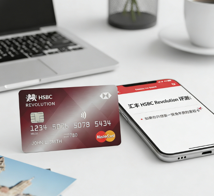 汇丰 HSBC Revolution 评测：如果你只想要一张免年费的里程卡 (2026版)