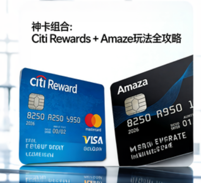 神卡组合：Citi Rewards + Amaze 玩法全攻略 (2026版)