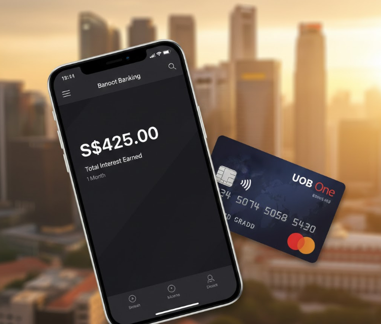 UOB "One Account" 存款利率搭配玩法详解：如何用信用卡解锁最高年利率？(2026版)