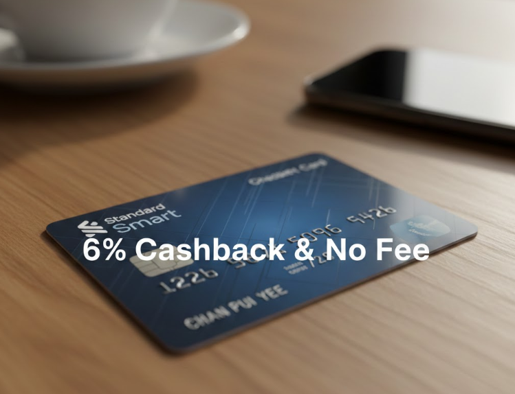 Standard Chartered (渣打银行) Smart Credit Card 深度评测：无手续费分期是真的吗？(2026版)