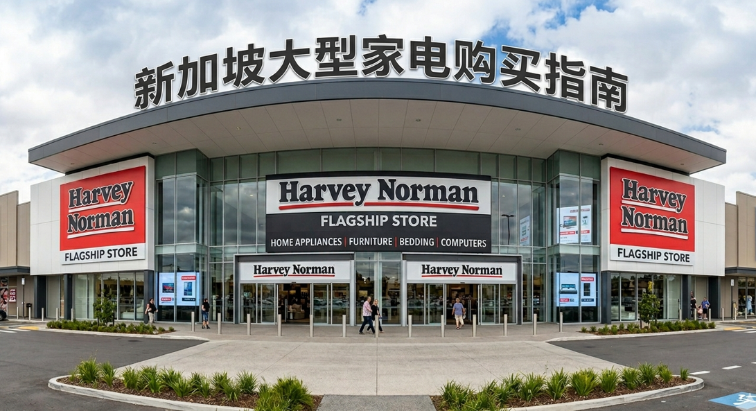 新加坡大型家电购买指南：Courts/Harvey Norman 刷哪张卡最优惠？(2026版)