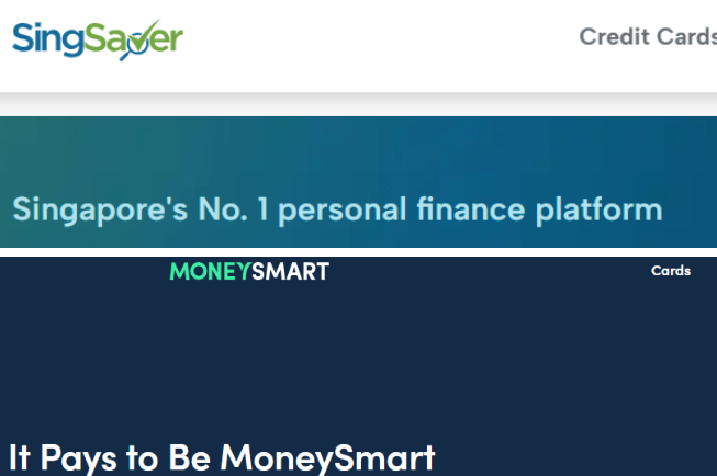 SingSaver vs MoneySmart 深度评测 2026：新加坡信用卡开卡礼怎么选？| 防漏单指南
