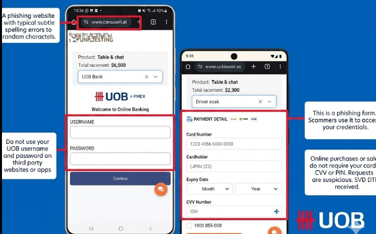 收到 DBS/UOB 积分即将过期短信?揭秘 2026 新加坡信用卡钓鱼骗局与自救指南