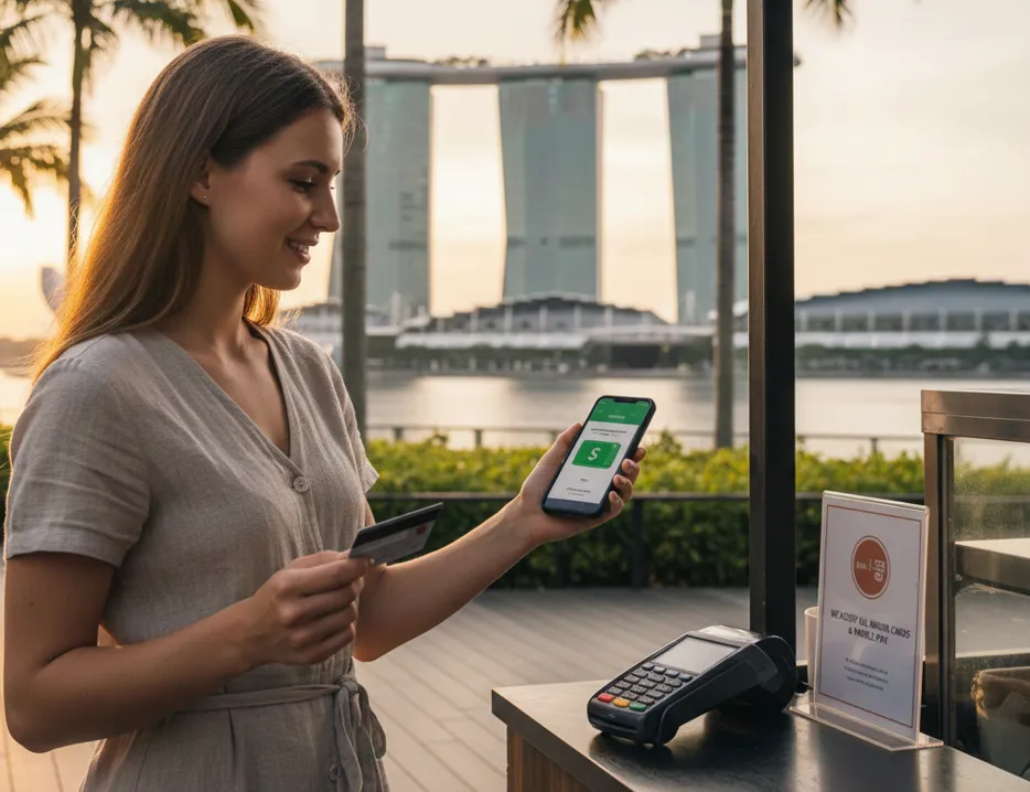 新加坡最适合外籍人士的5款信用卡（无需信用记录）