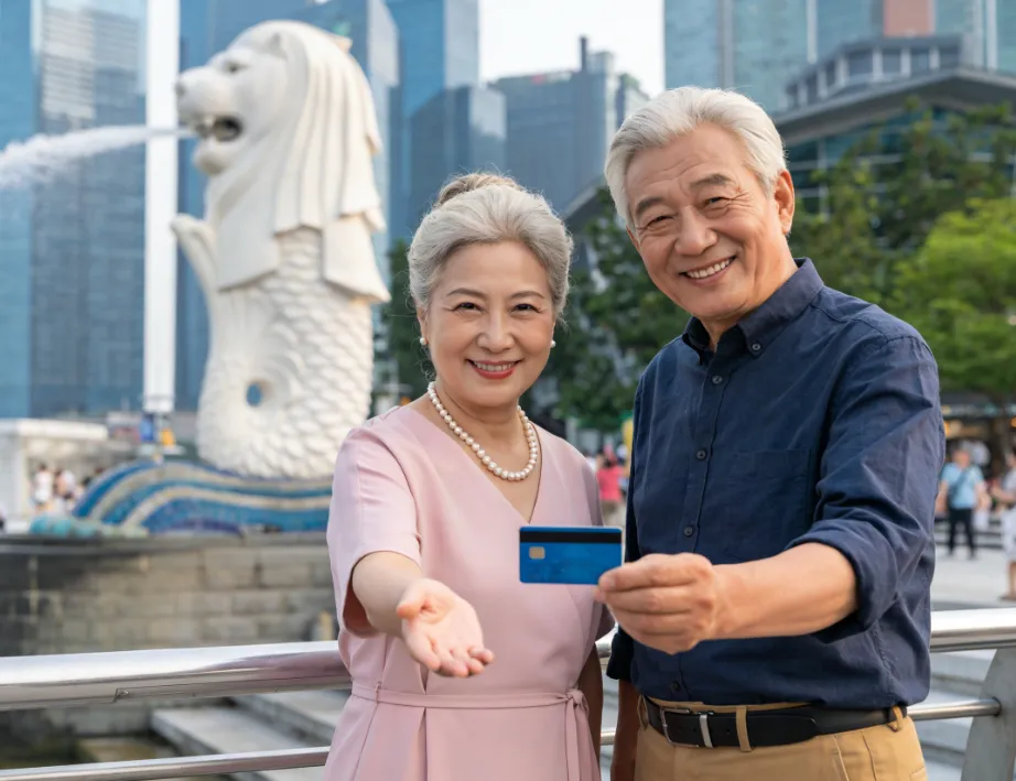 2026 新加坡最适合退休人士的信用卡：无需收入证明办卡全攻略