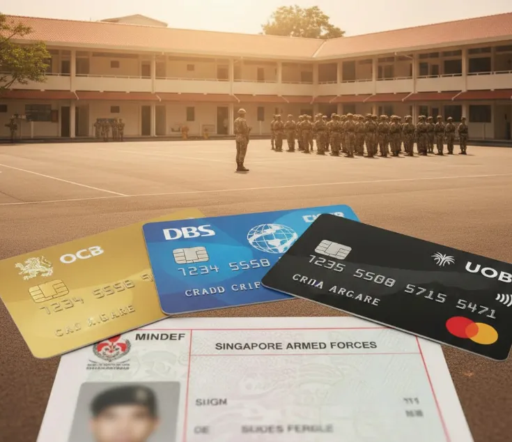 NSF 最佳信用卡推荐（2026）：终极S$500 额度指南