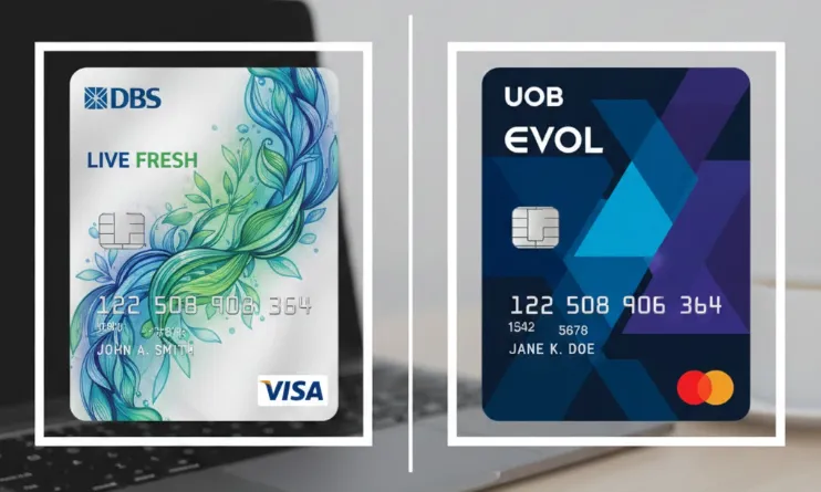 新加坡年轻人的第一张卡：DBS Live Fresh vs UOB EVOL 终极对比 (2026版) —— 谁才是手机支付之王？