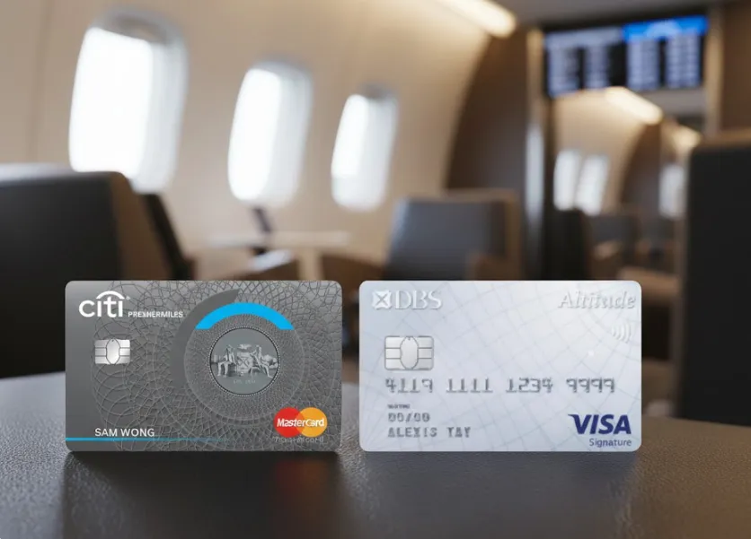 Citi PremierMiles vs DBS Altitude：谁是2026年新加坡最强入门里程卡？(终极评测)