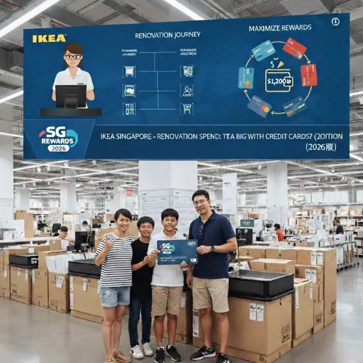 新加坡宜家(IKEA)与装修消费：大额支出如何通过信用卡薅羊毛？(2026版)