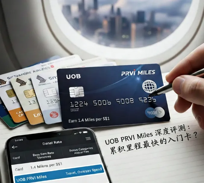 UOB PRVI Miles 深度评测：累积里程最快的入门卡？小心这几个“坑”！(2026版)