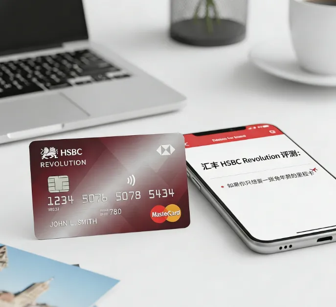 汇丰 HSBC Revolution 评测：如果你只想要一张免年费的里程卡 (2026版)
