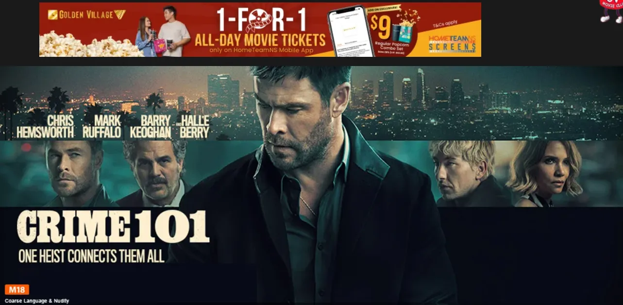 新加坡看电影优惠：Golden Village/Shaw信用卡买一送一攻略 (2026版)