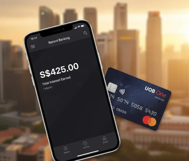 UOB "One Account" 存款利率搭配玩法详解：如何用信用卡解锁最高年利率？(2026版)