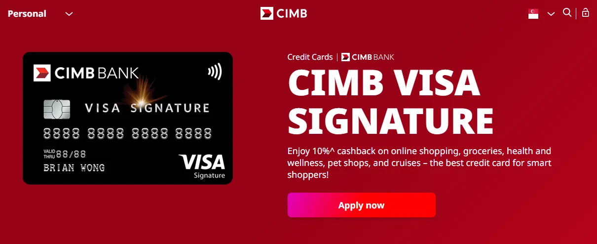 CIMB Visa Signature 深度评测：此卡为何被称为“网购与餐饮”的免费午餐？(2026版)