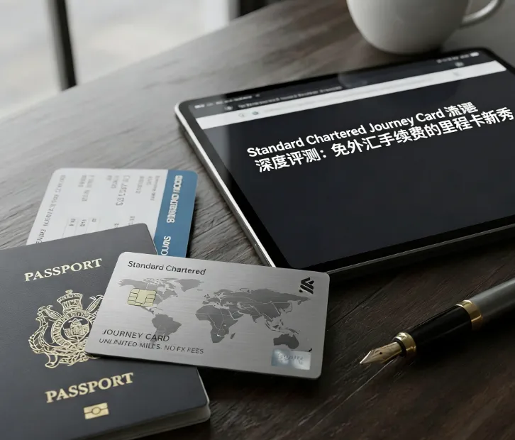 Standard Chartered Journey Card 评测 2026：0% 外汇手续费与 3mpd 餐饮加成