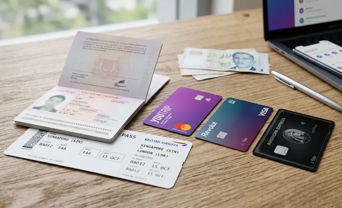 Revolut vs YouTrip vs 传统信用卡：2026 出国旅行支付方式终极对决 |  避坑全攻略