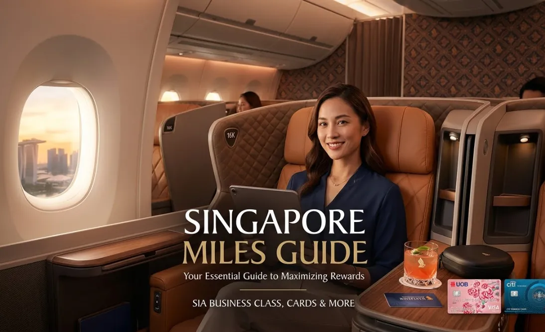 4 MPD 是什么？2026 新加坡信用卡里程圈黑话大全与避坑指南