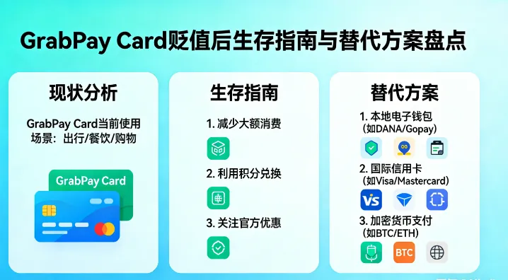 GrabPay Card 还有用吗？2026 贬值后的生存指南与替代方案盘点