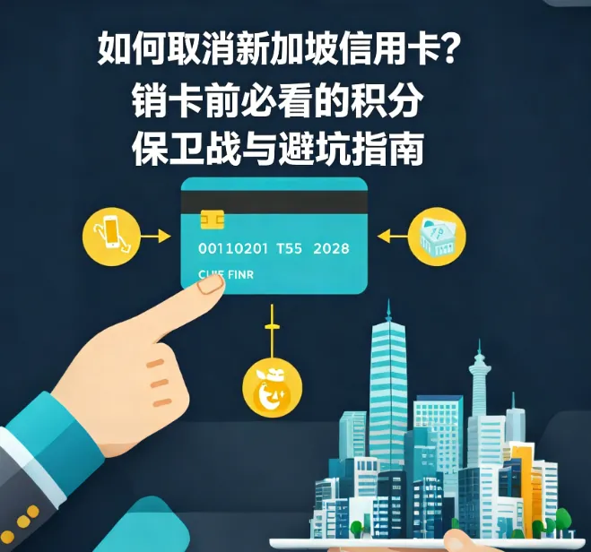 如何取消新加坡信用卡？2026 无损销卡教程与“重置新户”避坑指南