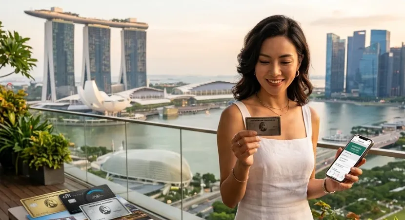 2026 新加坡酒店 Staycation 攻略：刷哪张信用卡拿免费房与独家套房升级？