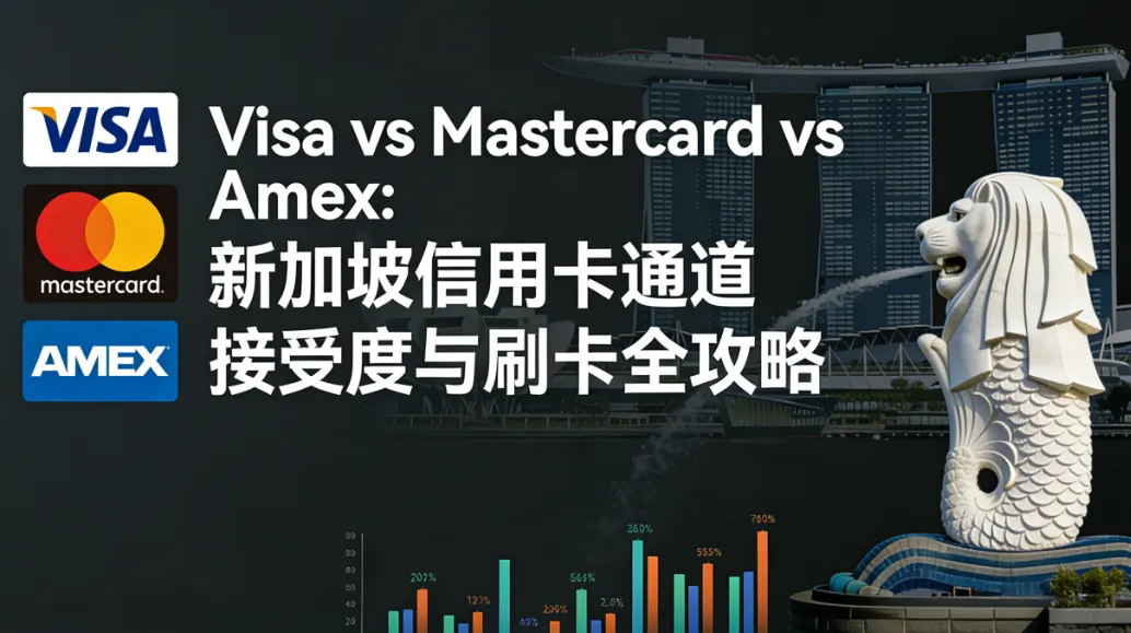 Visa vs Mastercard vs Amex 评测 2026：新加坡信用卡接受度与刷卡全攻略