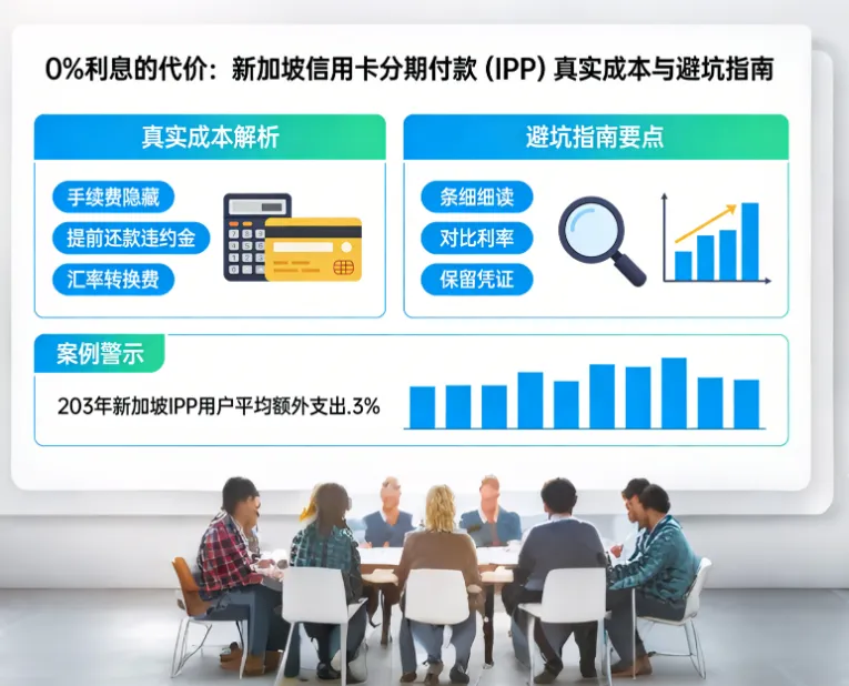 0%利息的代价：2026 新加坡信用卡分期 (IPP) 隐藏手续费与避坑指南