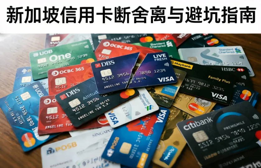 为什么我销掉了这3张曾经的“神卡”?2026版新加坡信用卡断舍离与避坑指南