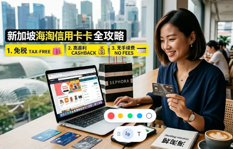 新加坡海淘信用卡攻略 2026:免 9% GST 与 0 外汇手续费神卡盘点