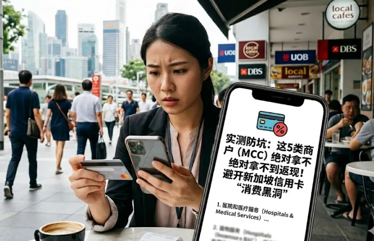 实测防坑:这5类商户(MCC)绝对拿不到返现!避开2026新加坡信用卡“消费黑洞”
