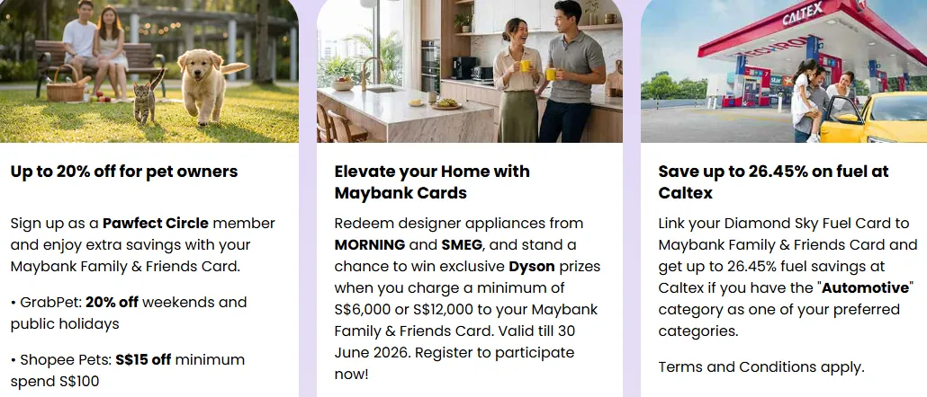 马来西亚消费信用卡推荐 2026