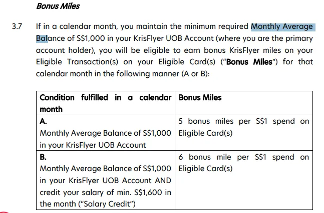 Monthly Average Balance的坑