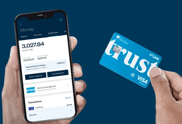 Trust 信用卡实拍/App 