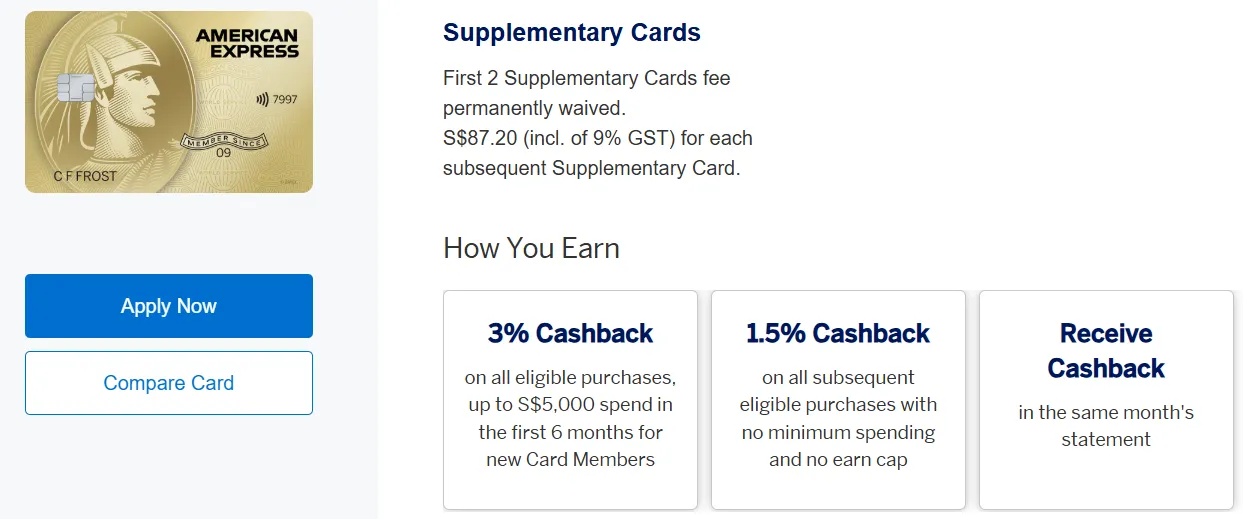 Amex True Cashback 迎新奖励 2026