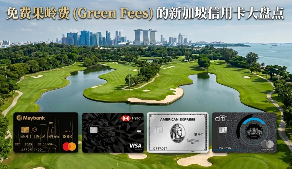 2026 新加坡高尔夫信用卡推荐：免果岭费 (Green Fees) 终极盘点