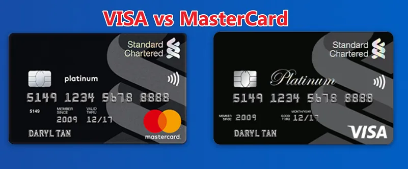 Visa 与 Mastercard 在新加坡到底有什么区别