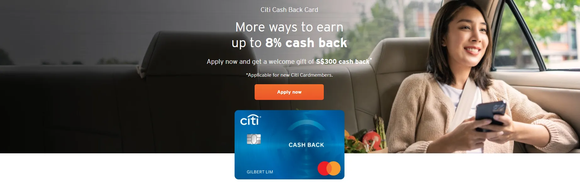 新加坡信用卡海外加油高返现推荐：Citi Cash Back 与 OCBC 365 真实净回报