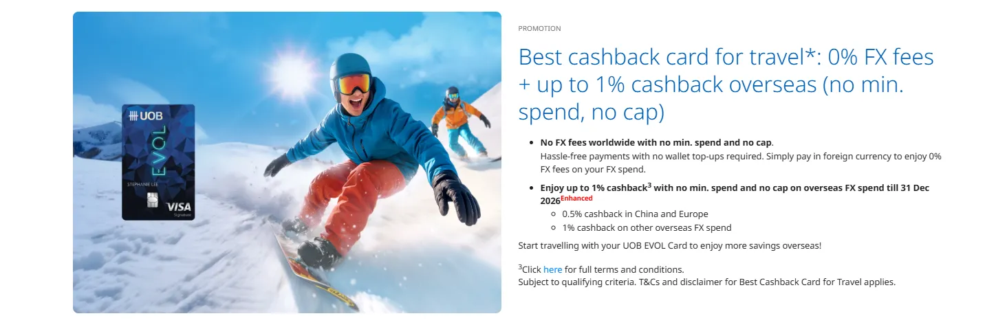 新加坡最适合绑定 Samsung Pay 的高返现与里程信用卡推荐