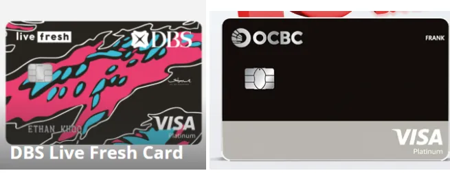 巅峰对决 —— OCBC FRANK vs DBS Live Fresh 怎么选?