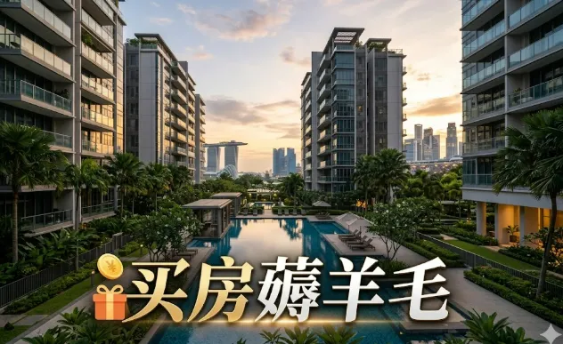 2026新加坡买房印花税与装修信用卡薅羊毛攻略