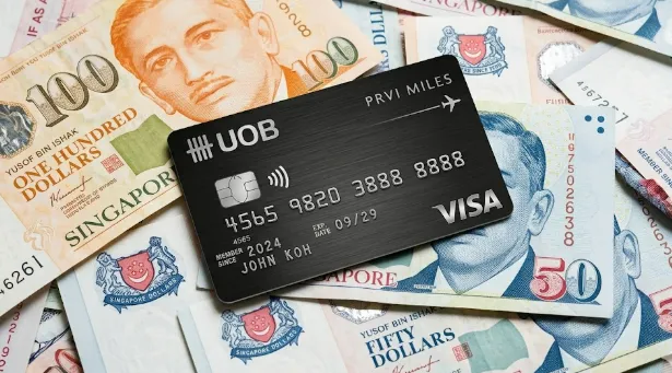 利用1万新币定存办理新加坡担保信用卡Secured Card