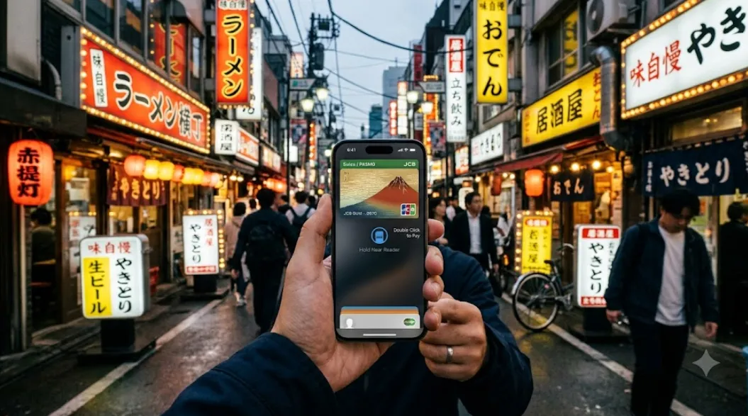 2026日本旅游刷卡全攻略与Apple Pay支付实测
