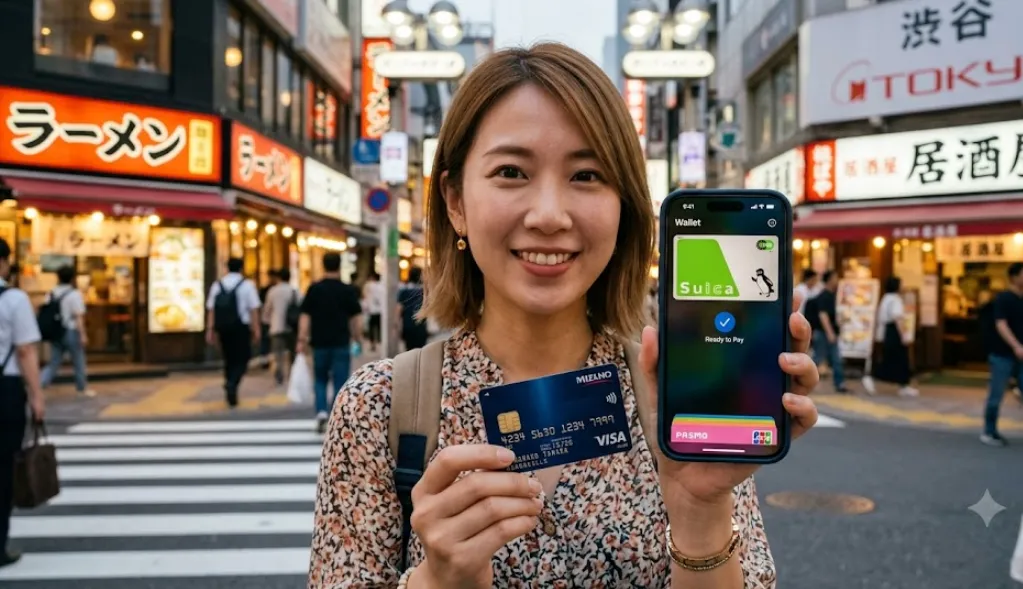 2026日本赴日最佳刷卡组合:双卡一机搭配方案