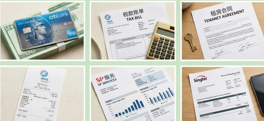 新加坡使用 Citi PayAll 信用卡支付房租与税单攻略