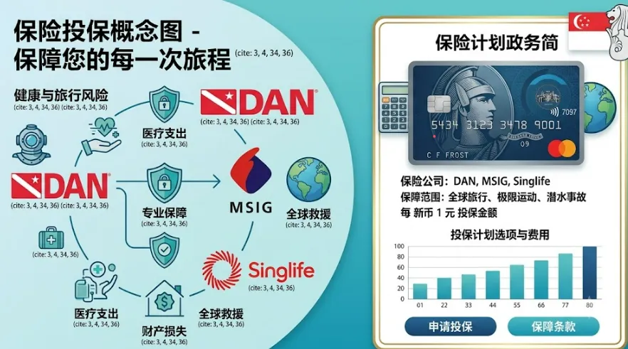 新加坡户外高危运动投保指南:信用卡免费险与专业潜水滑雪险组合