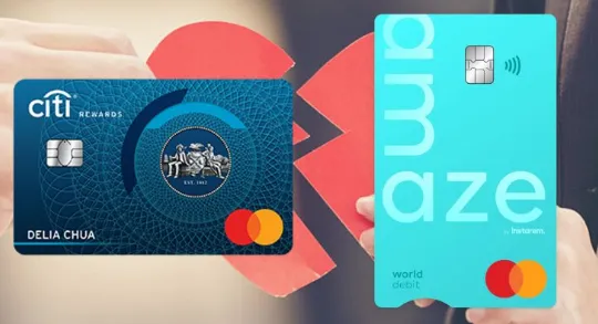 Amaze 卡绑定 Citi Rewards 信用卡回国微信扫码消费赚取 4 MPD 新航里程