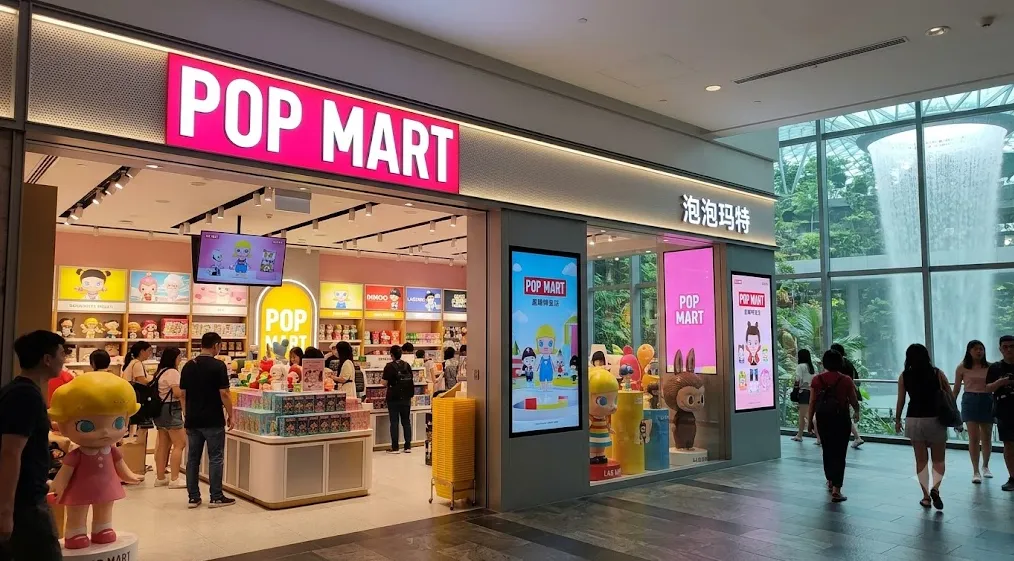 新加坡泡泡玛特 Pop Mart 线下旗舰店扫货实拍