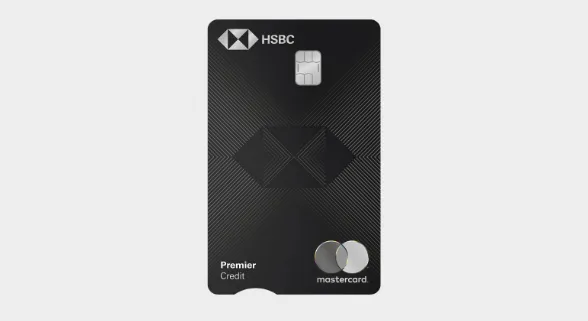 新加坡汇丰卓越理财万事达黑卡 HSBC Premier Mastercard 实体卡展示