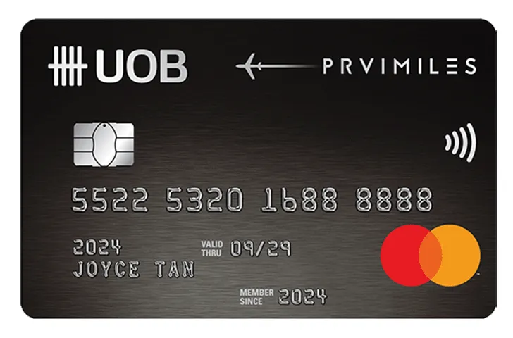 UOB PRVI Miles